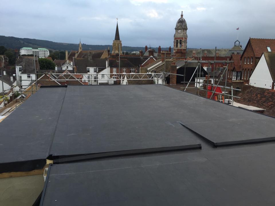 EPDM Rubber Roofing